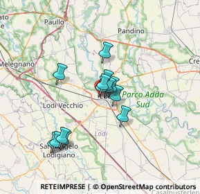 Mappa Piazza XXV Aprile, 26900 Lodi LO, Italia (5.18692)