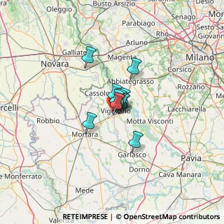 Mappa Via Pilo Rosolino, 27029 Vigevano PV, Italia (5.31417)