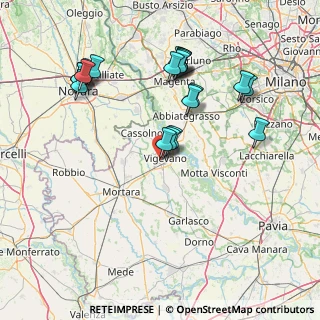 Mappa Via Pilo Rosolino, 27029 Vigevano PV, Italia (16.3185)
