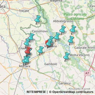Mappa Via Pilo Rosolino, 27029 Vigevano PV, Italia (6.87933)