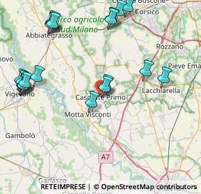 Mappa 27022 Casorate primo PV, Italia (10.068)