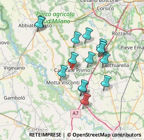 Mappa 27022 Casorate primo PV, Italia (6.37)