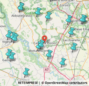 Mappa 27022 Casorate primo PV, Italia (10.8835)