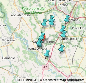 Mappa 27022 Casorate primo PV, Italia (5.65364)