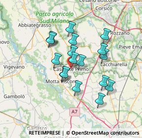 Mappa 27022 Casorate primo PV, Italia (5.70333)