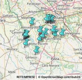 Mappa 27022 Casorate primo PV, Italia (10.776)