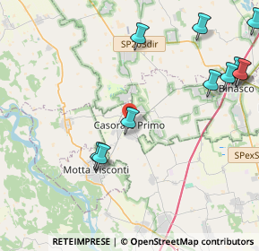 Mappa 27022 Casorate primo PV, Italia (5.32455)