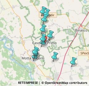 Mappa 27022 Casorate primo PV, Italia (3.01333)