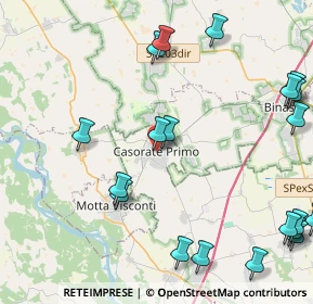 Mappa 27022 Casorate primo PV, Italia (5.727)