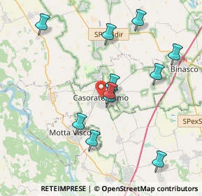 Mappa 27022 Casorate primo PV, Italia (3.95455)