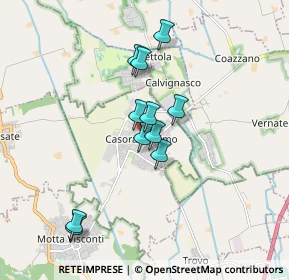 Mappa 27022 Casorate primo PV, Italia (1.41545)