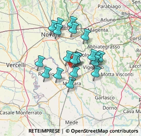 Mappa Str. Vicinale della Gagliana, 27024 Cilavegna PV, Italia (10.114)