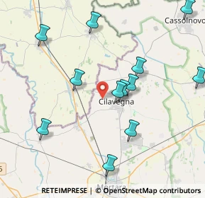 Mappa Str. Vicinale della Gagliana, 27024 Cilavegna PV, Italia (4.65385)