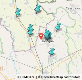 Mappa Str. Vicinale della Gagliana, 27024 Cilavegna PV, Italia (2.93545)