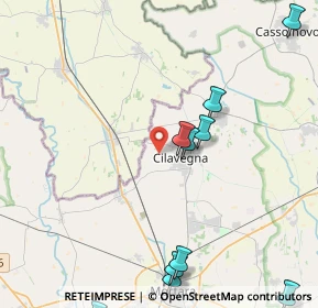 Mappa Str. Vicinale della Gagliana, 27024 Cilavegna PV, Italia (5.955)