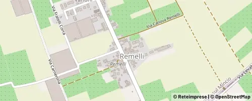 Mappa Valeggio sul Mincio