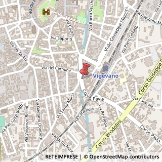 Mappa Corso Pavia, 27029 Vigevano PV, Italia, 27029 Vigevano, Pavia (Lombardia)