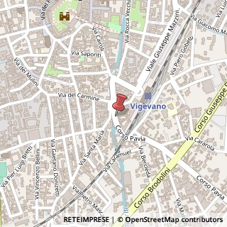 Mappa Corso Pavia, 18, 27029 Vigevano, Pavia (Lombardia)