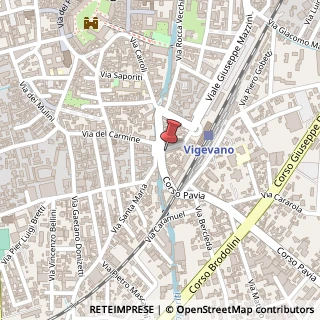 Mappa Via P.G.Biffignandi, 9, 27029 Vigevano, Pavia (Lombardia)