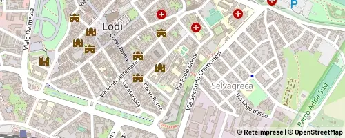 Mappa Lodi