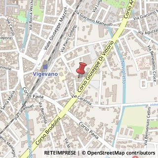 Mappa Corso G. di Vittorio, 47, 27029 Vigevano, Pavia (Lombardia)