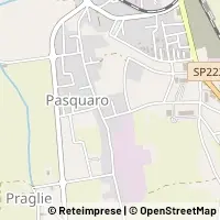 Kaart Rivarolo Canavese