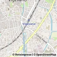 Karte Vigevano