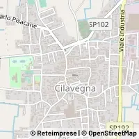 Hartă Cilavegna