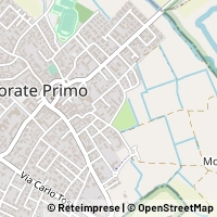 Kaart Casorate Primo