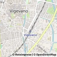 Kort Vigevano