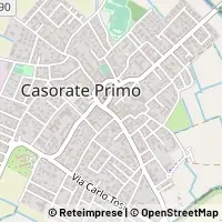 Kaart Casorate Primo