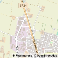 नक्शा Isorella