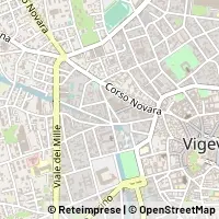 Map Vigevano