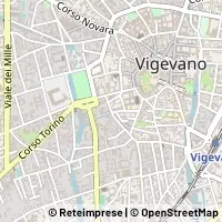 Karte Vigevano