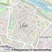 Térkép Lodi