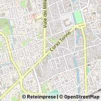 Map Vigevano