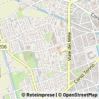 Map Vigevano