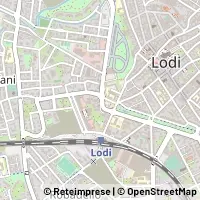 Térkép Lodi