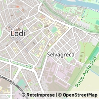 Mapa Lodi