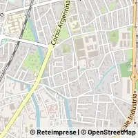Mapa Vigevano