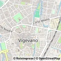 Kaart Vigevano