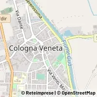 Kort Cologna Veneta