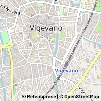 Kort Vigevano