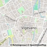 Hartă Vigevano