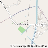 地図 Lozzo Atestino