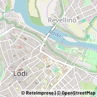 Mapa Lodi