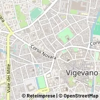 Hartă Vigevano