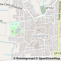 Karte Cilavegna