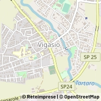 Mapa Vigasio
