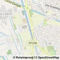 Map Vigevano